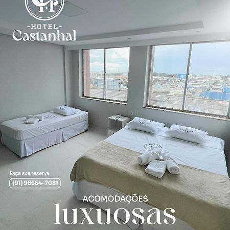 Hotel Castanhal ภายนอก รูปภาพ